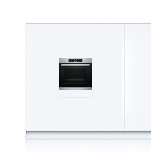 Bosch HBG673BS1F Horno Multifunción Pirolítico 71L Negro/Inox
