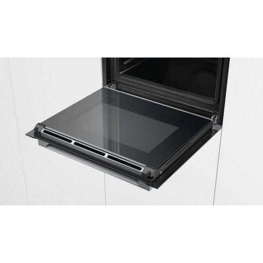 Bosch HBG673BS1F Horno Multifunción Pirolítico 71L Negro/Inox