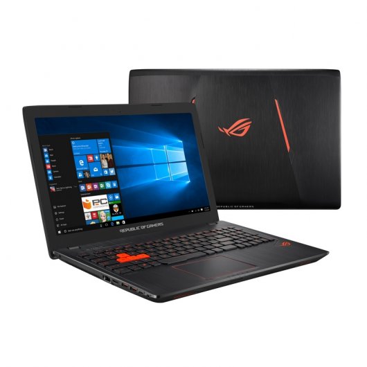 Asus GL553VD-FY026 Intel Core i7-7700HQ/16GB/1TB+128GB SSD/GTX1050/15.6"