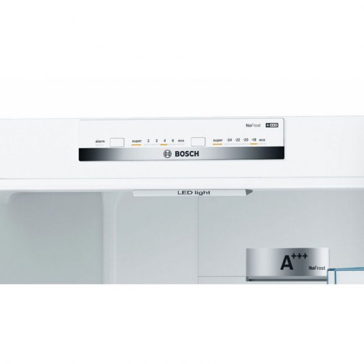 Bosch KGN36VI4A Frigorífico Combi A+++ Acero Inoxidable