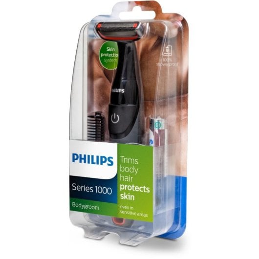 Philips BodyGroom BG105/10 Afeitadora Corporal Resistente al Agua