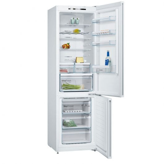 Bosch KGN39VW3A Frigorífico Combi A++ Blanco