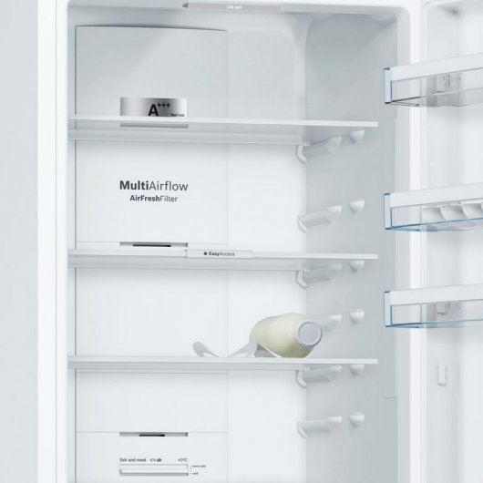 Bosch KGN39VW4A Frigorífico Combi A+++ Blanco