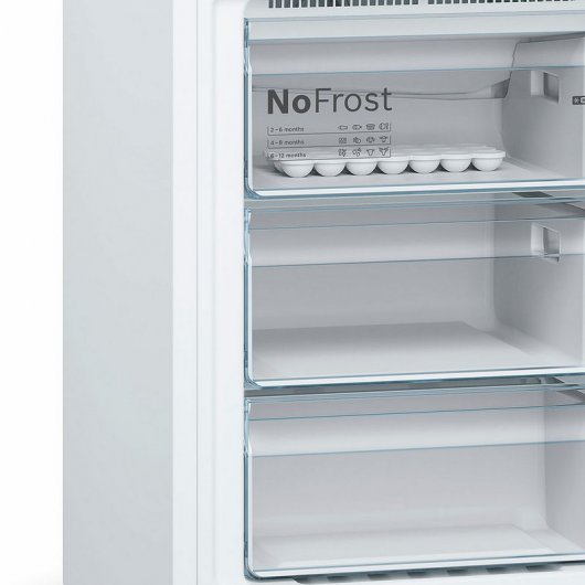 Bosch KGN39VW4A Frigorífico Combi A+++ Blanco