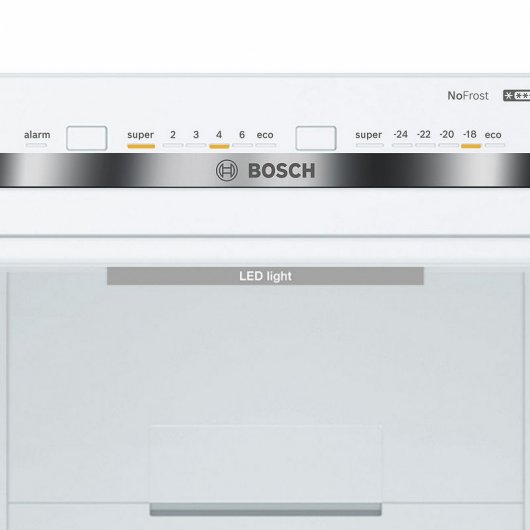 Bosch KGN39VW4A Frigorífico Combi A+++ Blanco