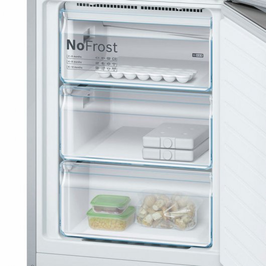 Bosch KGN39XI3P Frigorífico Combi A++ Acero Inoxidable