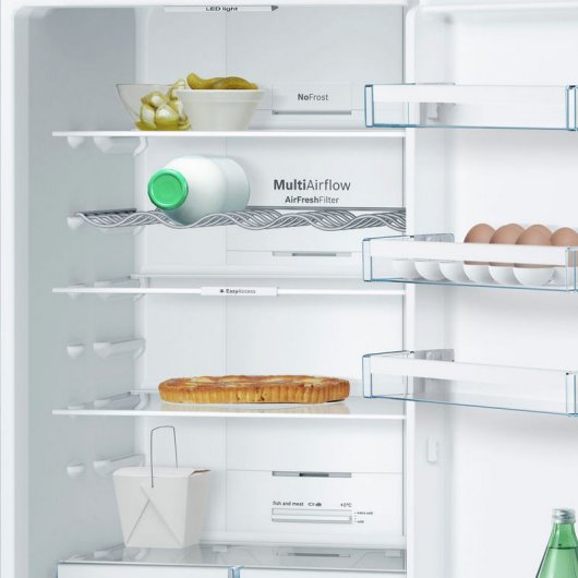 Bosch KGN39XI3P Frigorífico Combi A++ Acero Inoxidable