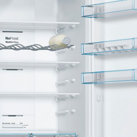 Bosch KGN39XW4P Frigorífico Combi A+++ Blanco