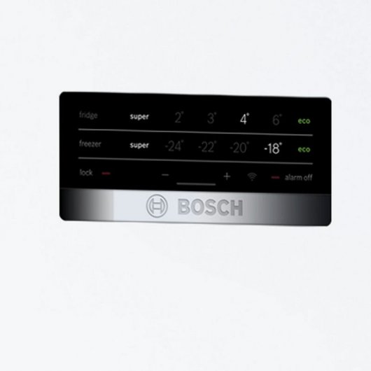 Bosch KGN39XW4P Frigorífico Combi A+++ Blanco
