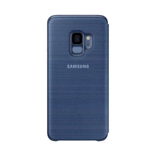 Samsung EF-NG960 Led View Cover Azul para Samsung Galaxy S9