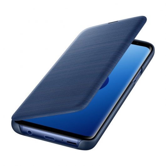 Samsung EF-NG960 Led View Cover Azul para Samsung Galaxy S9