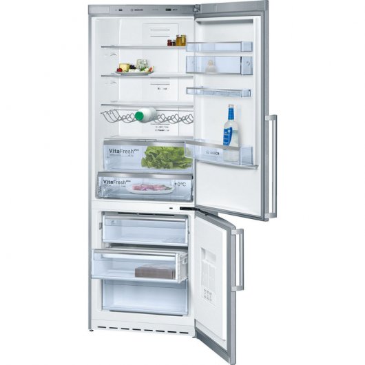 Bosch KGN49AI22 Frigorífico Combi A+ Acero Inoxidable