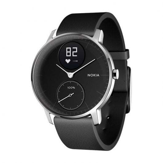 Nokia Steel HR 40 mm Negro