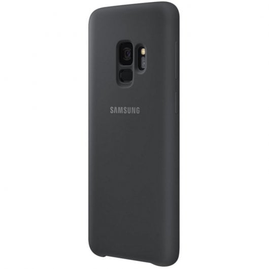 Samsung EF-PG960 Silicone Cover Negra para Samsung Galaxy S9