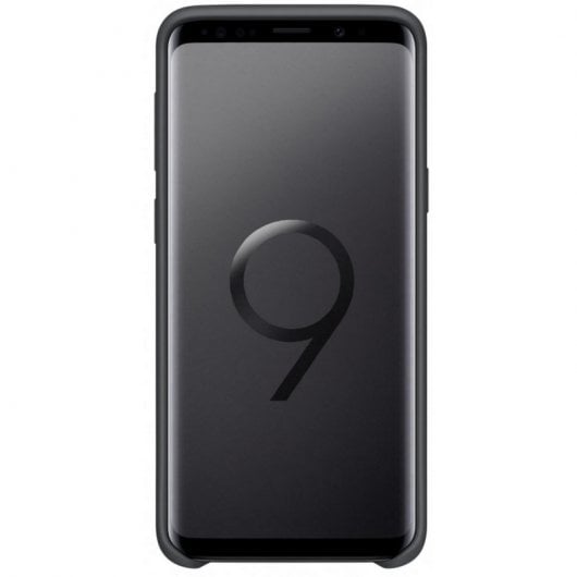 Samsung EF-PG960 Silicone Cover Negra para Samsung Galaxy S9