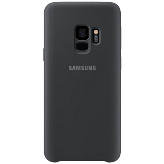 Samsung EF-PG960 Silicone Cover Negra para Samsung Galaxy S9