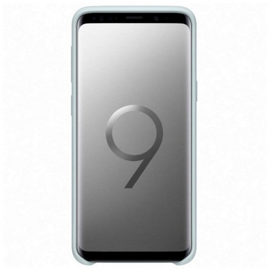 Samsung EF-PG960 Silicone Cover Azul para Samsung Galaxy S9
