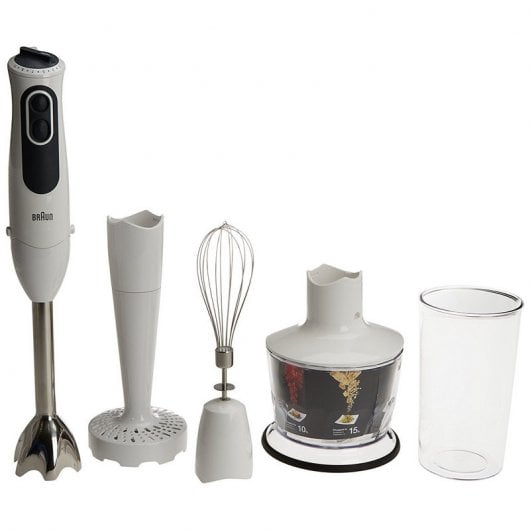 Braun MQ3137WH Sauce+ Batidora de Brazo