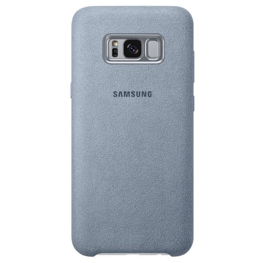 Samsung EF-XG965 Alcantara Mint Cover für Samsung Galaxy S9+