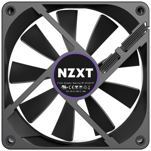 NZXT Aer F Ventilador 120mm