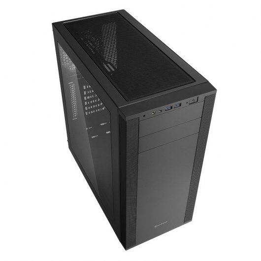 Sharkoon M25-W USB 3.0 com Janela Preta
