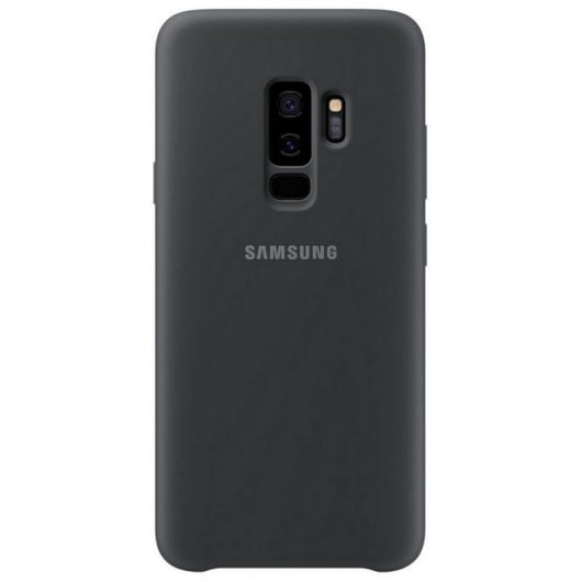 Samsung EF-PG965 Schwarze Silikonhülle für Samsung Galaxy S9+