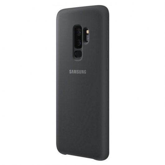 Samsung EF-PG965 Schwarze Silikonhülle für Samsung Galaxy S9+