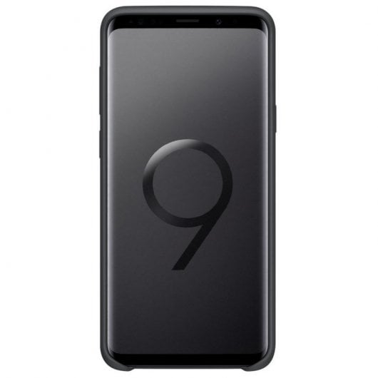 Samsung EF-PG965 Schwarze Silikonhülle für Samsung Galaxy S9+