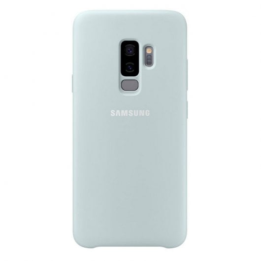 Samsung EF-PG965 Silikonhülle Blau für Samsung Galaxy S9+