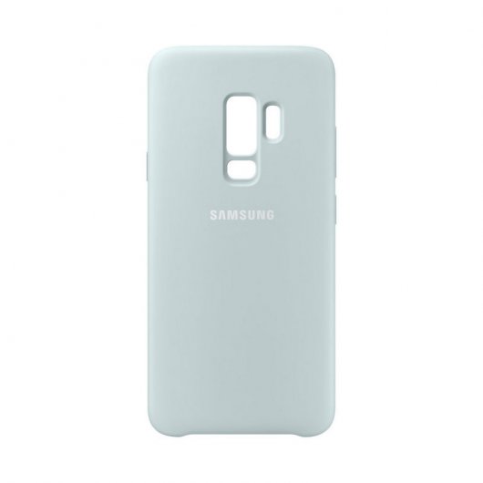 Samsung EF-PG965 Silikonhülle Blau für Samsung Galaxy S9+