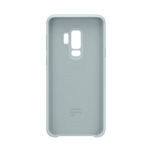 Samsung EF-PG965 Silikonhülle Blau für Samsung Galaxy S9+
