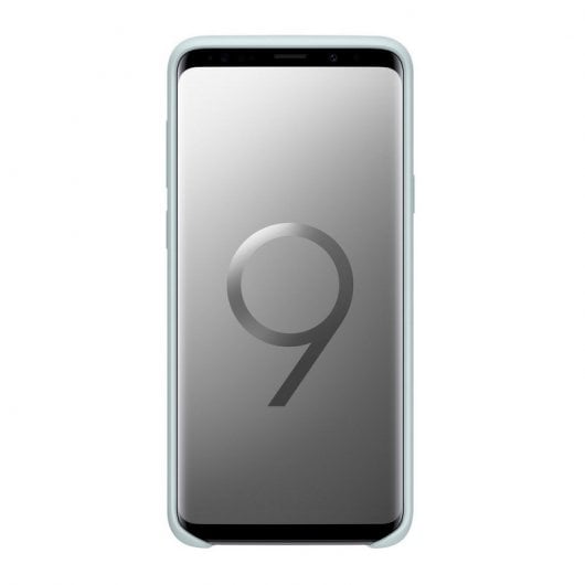 Samsung EF-PG965 Silikonhülle Blau für Samsung Galaxy S9+