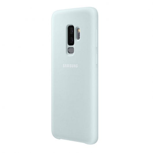 Samsung EF-PG965 Silikonhülle Blau für Samsung Galaxy S9+