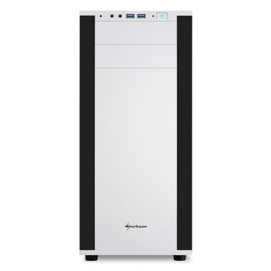 Sharkoon M25-W USB 3.0 com Janela Branca