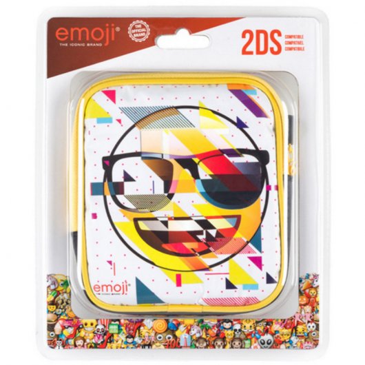 Indeca Bolsa Emoji 2018 para Nintendo 2DS