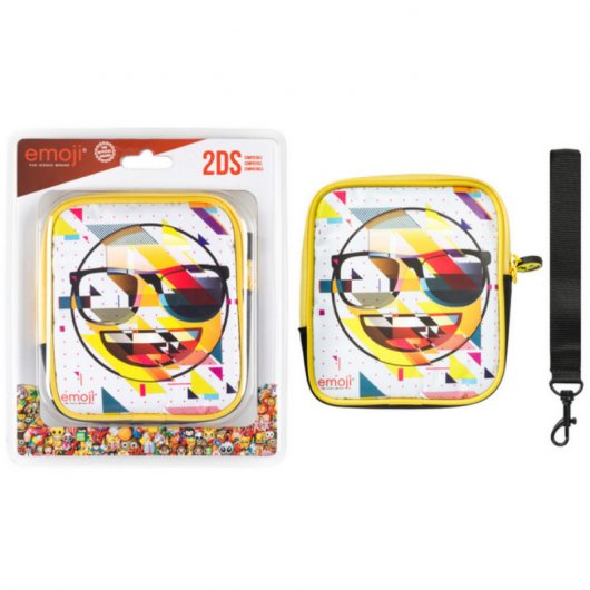 Indeca Bolsa Emoji 2018 para Nintendo 2DS