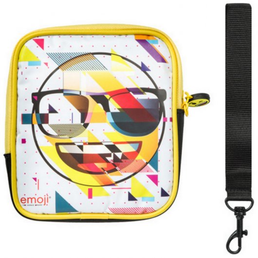 Indeca Bolsa Emoji 2018 para Nintendo 2DS