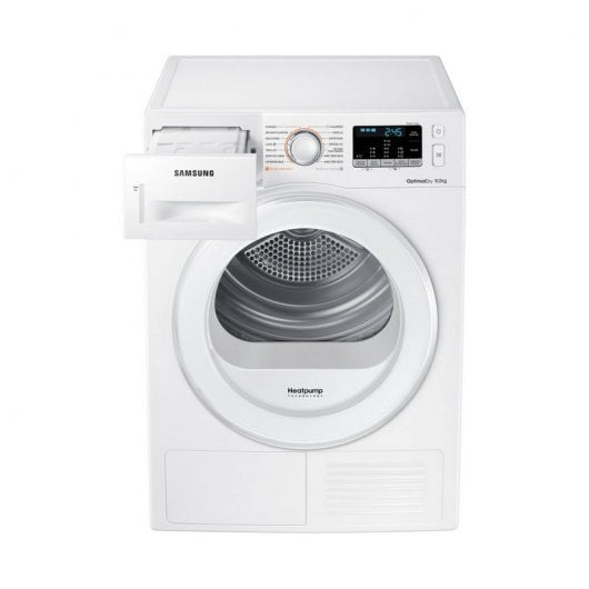 Samsung DV80M5010IW Secadora Bomba de Calor de Carga Frontal 8Kg A++ Blanca