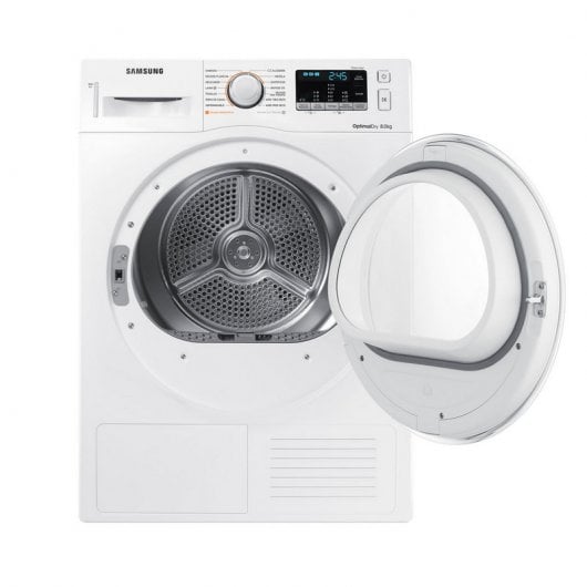 Samsung DV80M5010IW Secadora Bomba de Calor de Carga Frontal 8Kg A++ Blanca