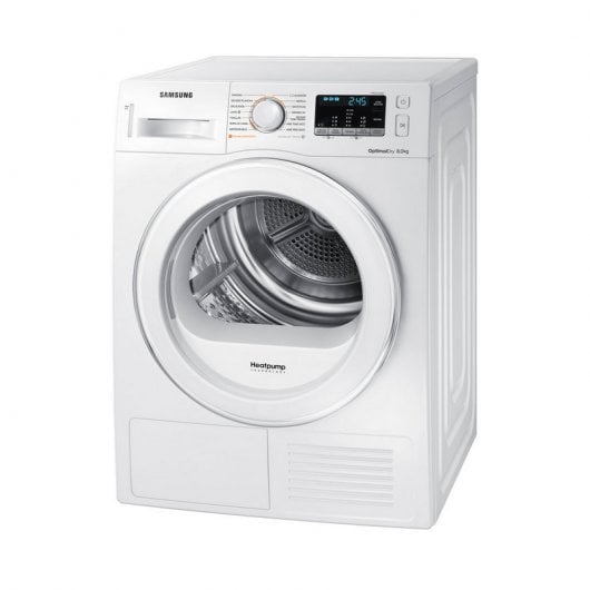 Samsung DV80M5010IW Secadora Bomba de Calor de Carga Frontal 8Kg A++ Blanca
