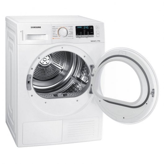 Samsung DV80M5010IW Secadora Bomba de Calor de Carga Frontal 8Kg A++ Blanca