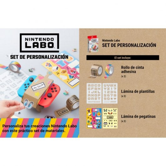 Nintendo Labo-Anpassungsset für Nintendo Switch