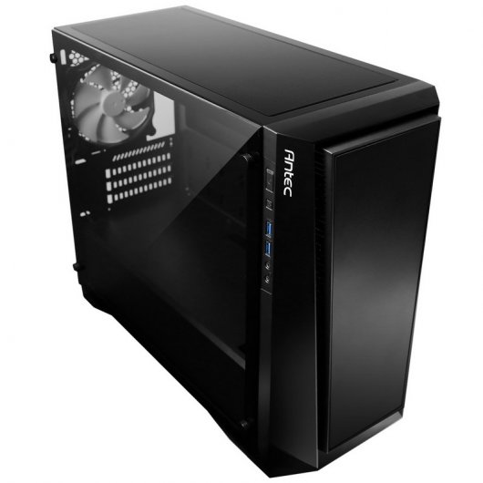 Antec P6 USB 3.0 Cristal Templado Negra