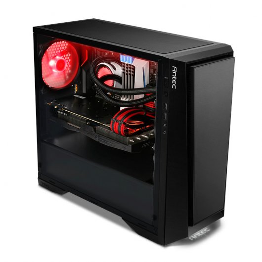 Antec P6 USB 3.0 Cristal Templado Negra