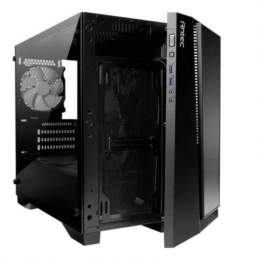 Antec P6 USB 3.0 Cristal Templado Negra