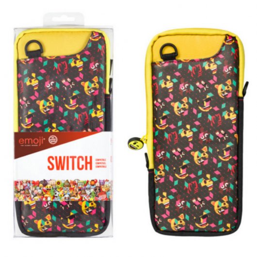 Indeca Bolsa Switch Emoji 2018 para Nintendo Switch