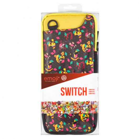 Indeca Bolsa Switch Emoji 2018 para Nintendo Switch