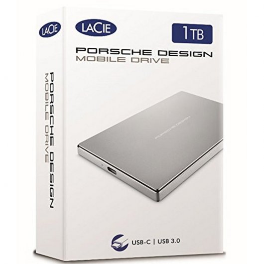 LaCie Porsche Design 1 To 2,5" USB-C