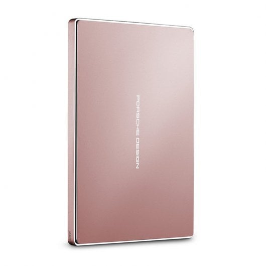 LaCie Porsche Design 2TB 2,5" USB-C Rosa
