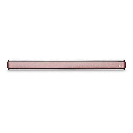 LaCie Porsche Design 2TB 2,5" USB-C Rosa